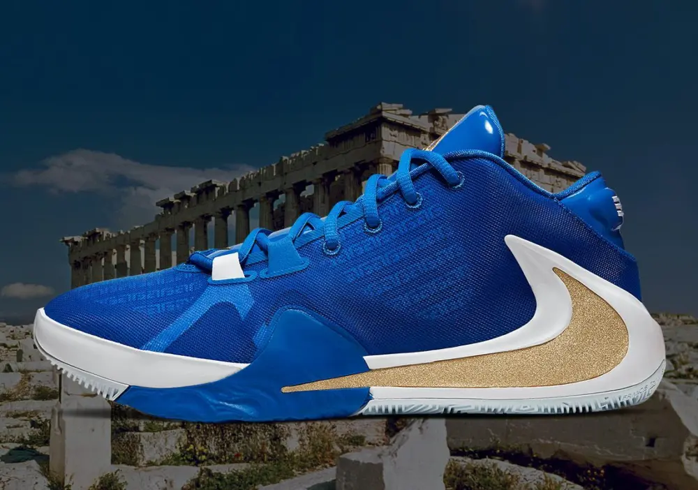 Alternative view of Giày Nike Zoom Freak 1 'Greece' BQ5422-400