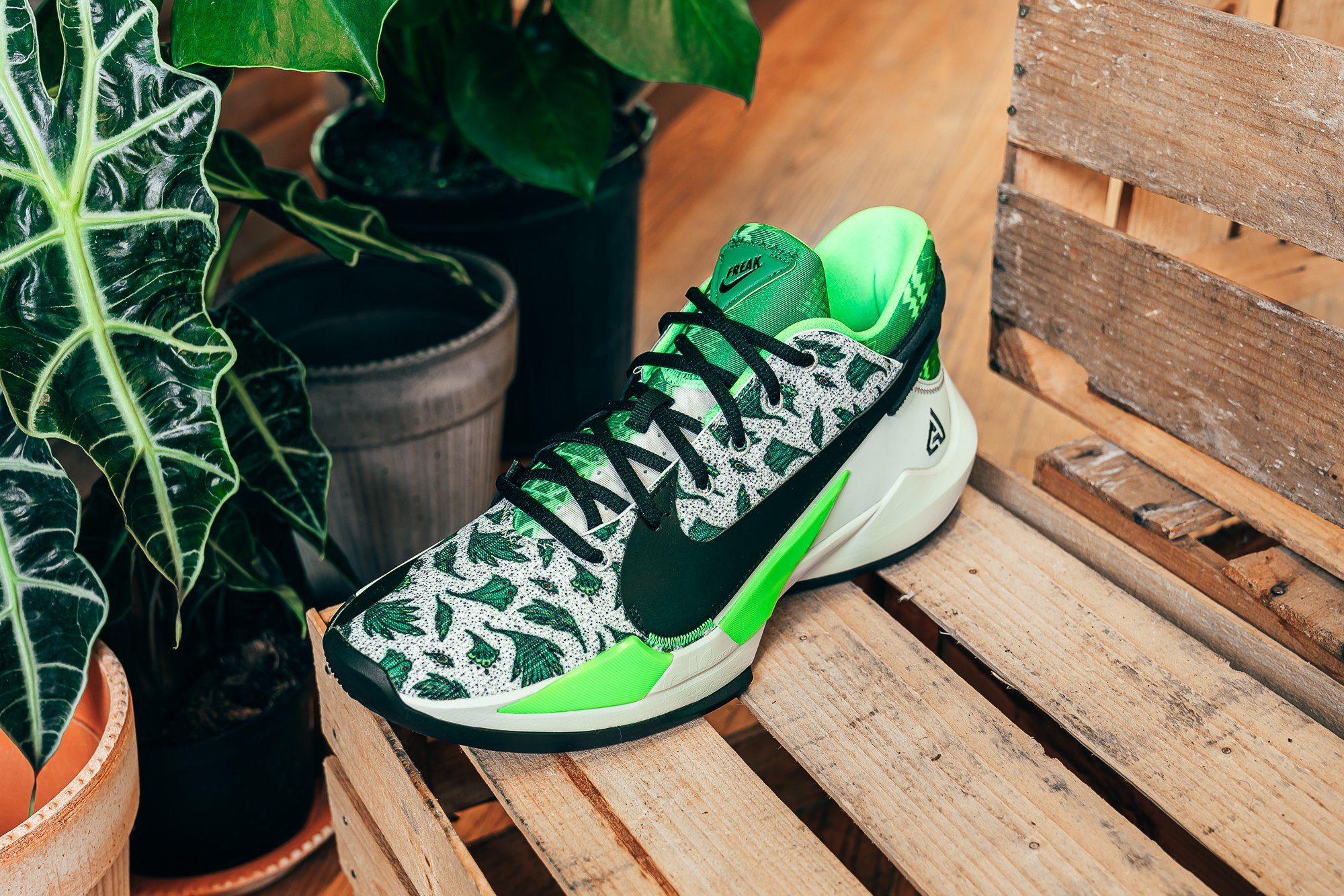 Giày Nike Zoom Freak 2 Naija DA0908-002 - Ảnh 3