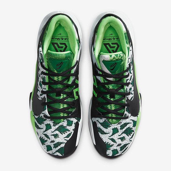 Giày Nike Zoom Freak 2 'Naija' DA0907-002 - Ảnh 4