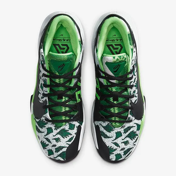 Giày Nike Zoom Freak 2 'Naija' DA0907-002 - Ảnh 4