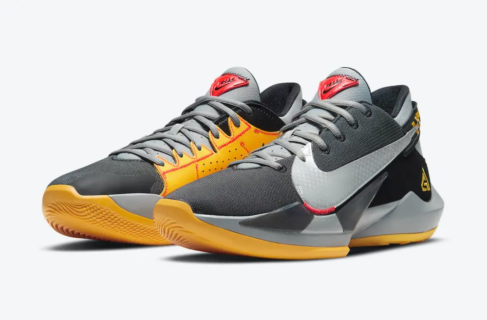 Giày Nike Zoom Freak 2 'Taxi' CK5825-006 - Ảnh 4