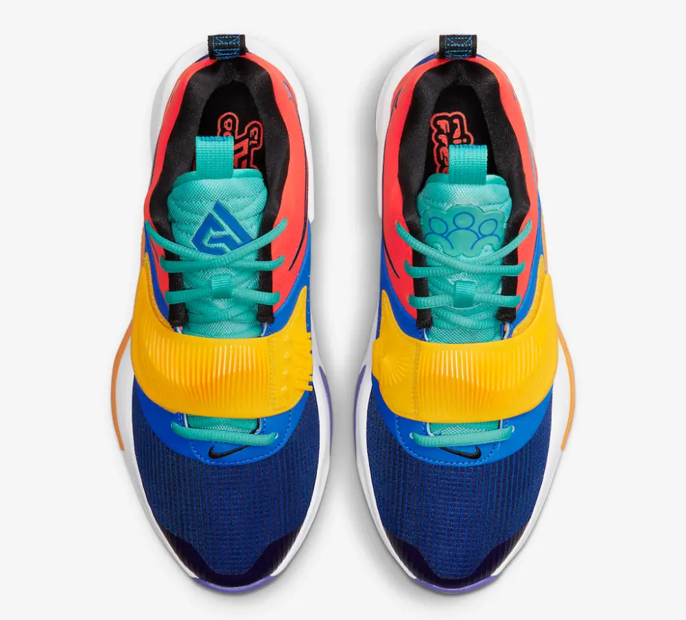 Alternative view of Giày Nike Zoom Freak 3 'AntetokounBros' DA0694-601