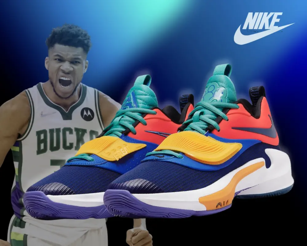 Giày Nike Zoom Freak 3 'AntetokounBros' DA0694-601 - Ảnh 4