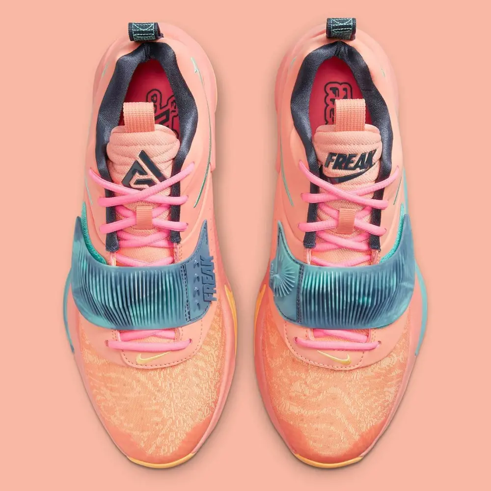 Giày Nike Zoom Freak 3 EP 'Stay Freaky' DA0695-600 - Ảnh 4