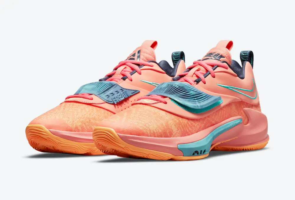 Giày Nike Zoom Freak 3 EP 'Stay Freaky' DA0695-600 - Ảnh 5