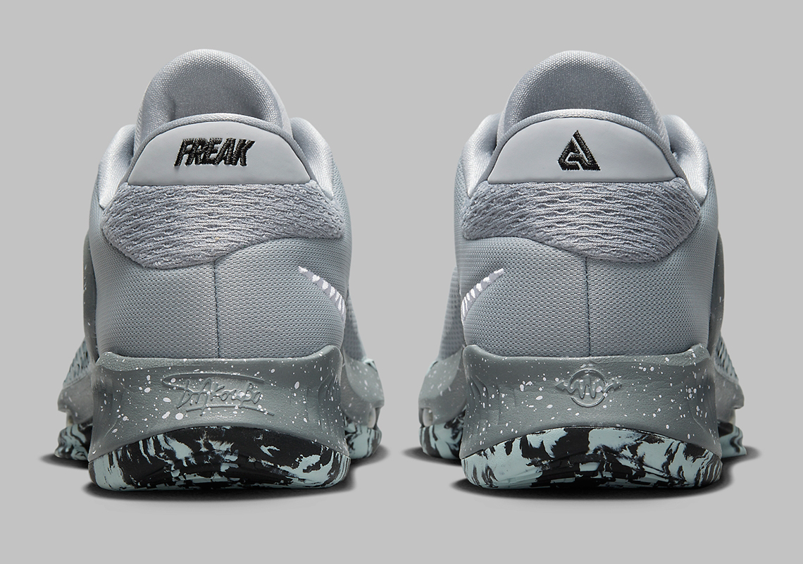 Giày Nike Zoom Freak 4 'Etched in Stone' DJ6149-004 - Ảnh 4