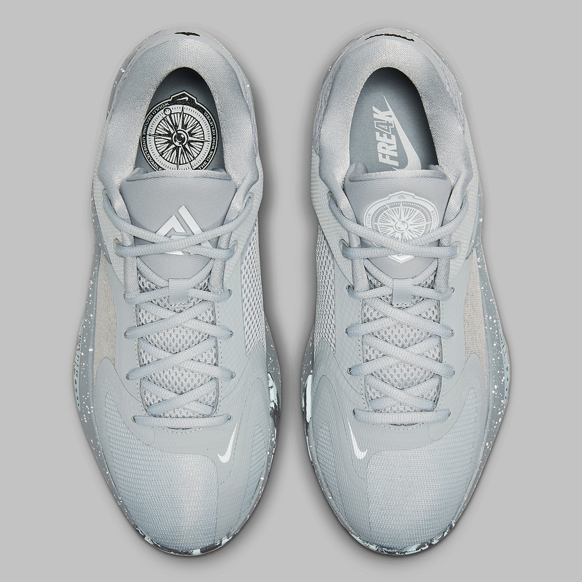 Giày Nike Zoom Freak 4 'Etched in Stone' DJ6149-004 - Ảnh 3