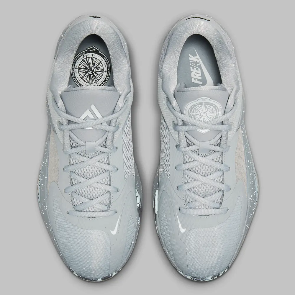 Giày Nike Zoom Freak 4 'Etched in Stone' DJ6149-004 - Ảnh 3
