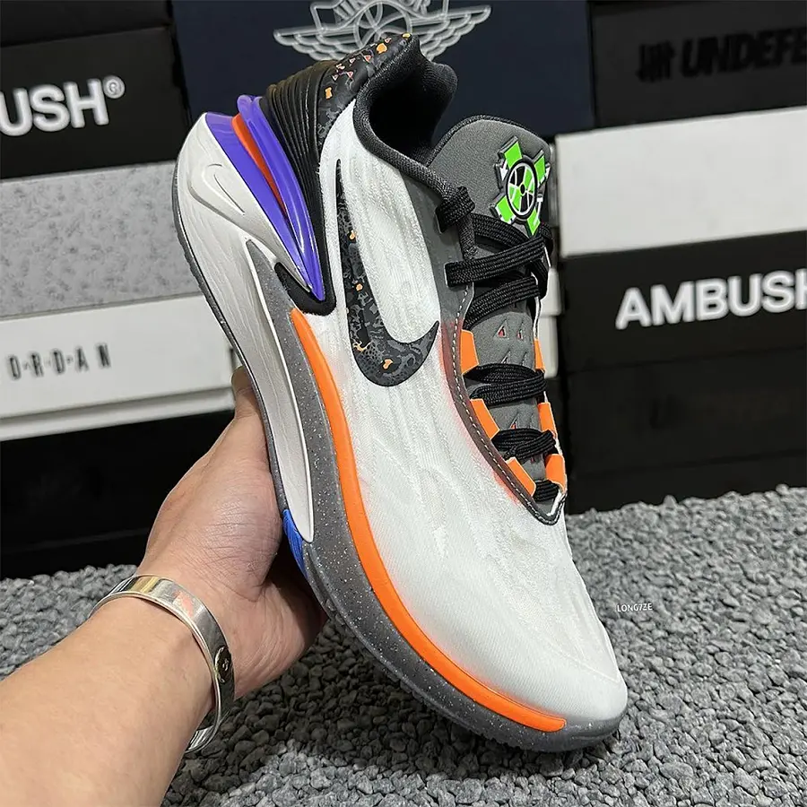 Giày Nike Zoom GT Cut 2 "Sail Orange" FN8890-101 - Ảnh 6