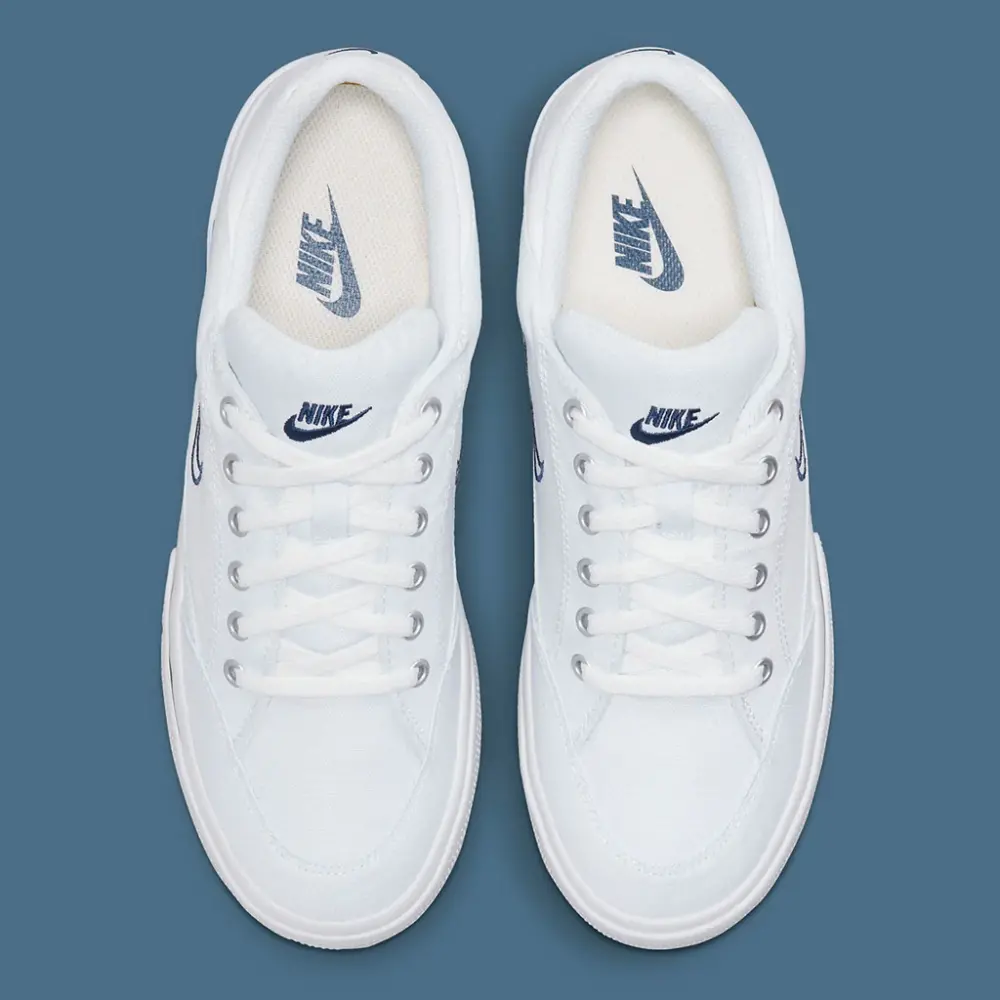 Giày Nike Retro GTS 97 'White Midnight Navy' DB2880-100 - Ảnh 5