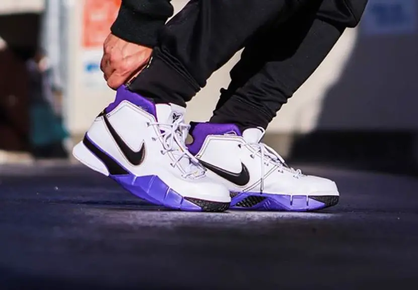 Giày Nike Zoom Kobe 1 Protro '81 Points' AQ2728-105 - Ảnh 3