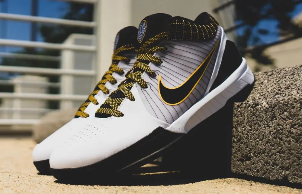 Giày Nike Kobe 4 Protro 'White Black Del Sol' AV6339-101 - Ảnh 5