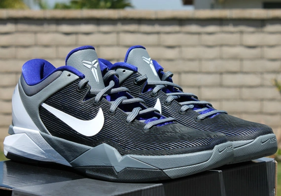 Giày Nike Zoom Kobe 7 System 'Concord' 488371-402 - Ảnh 4