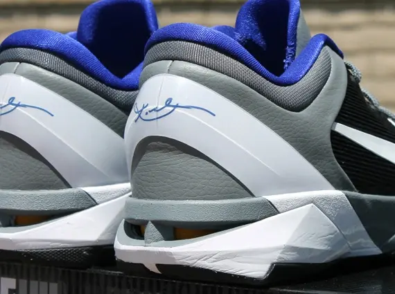 Giày Nike Zoom Kobe 7 System 'Concord' 488371-402 - Ảnh 5