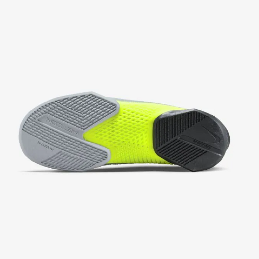 Giày Nike Zoom Metcon Turbo 2 'Wolf Grey Volt' DH3392-001 - Ảnh 4