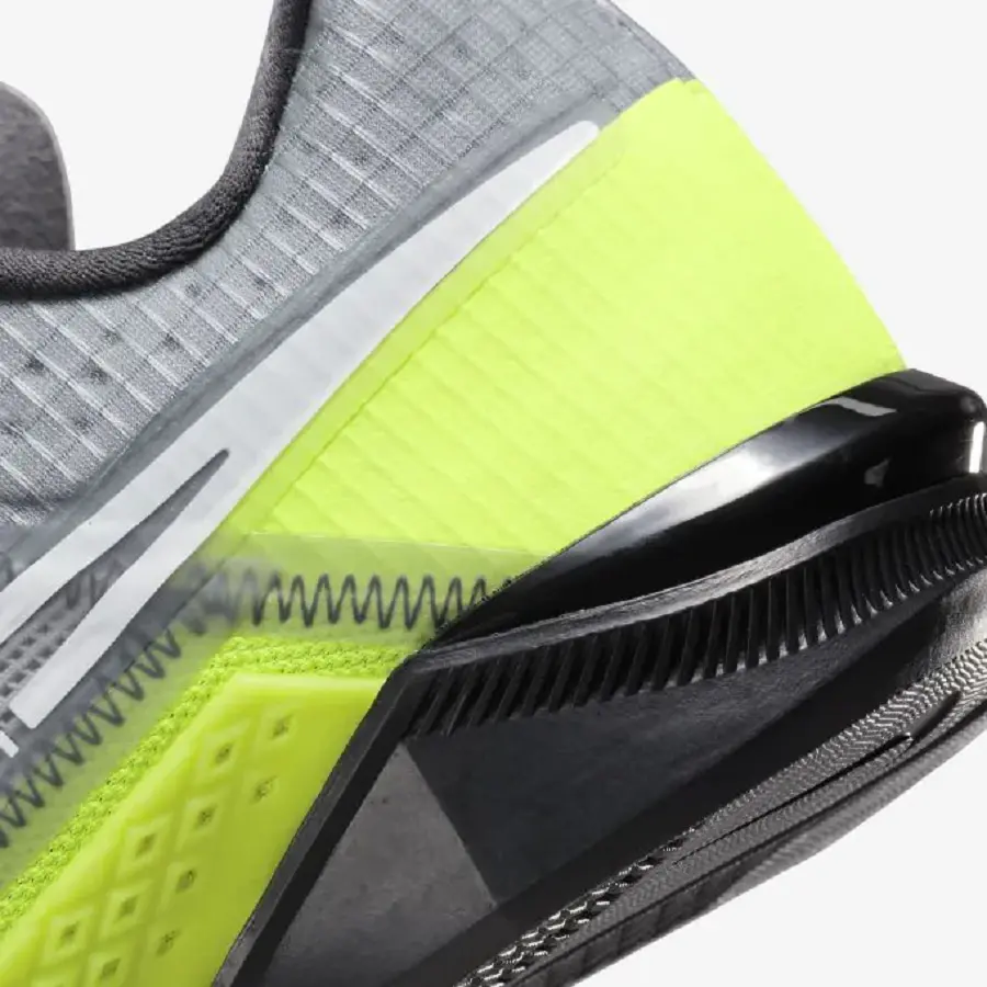 Giày Nike Zoom Metcon Turbo 2 'Wolf Grey Volt' DH3392-001 - Ảnh 3