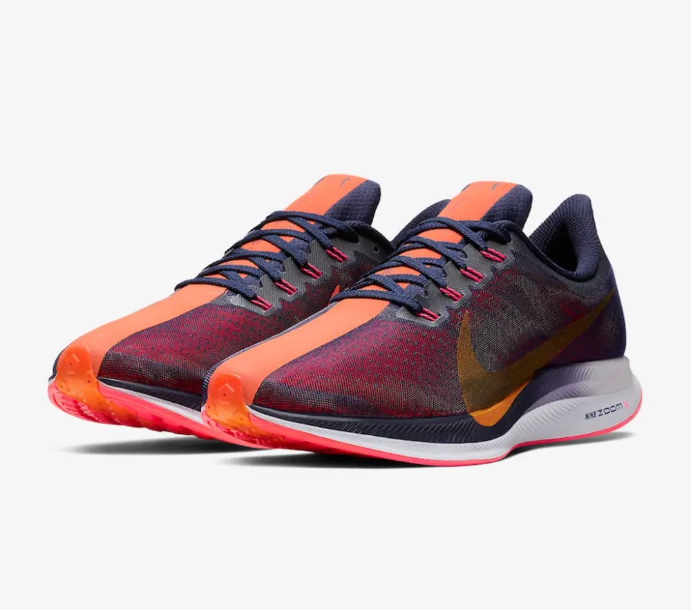 Giày Nike Zoom Pegasus Turbo 'Blackened Blue' AJ4114-486 - Ảnh 3