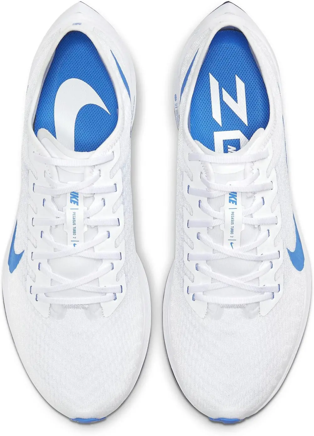 Alternative view of Giày Nike Zoom Pegasus Turbo 2 White AT2863-100