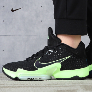 Alternative view of Giày Nike Zoom Rize 2 EP 'Black Lime Blast' CT1498-001