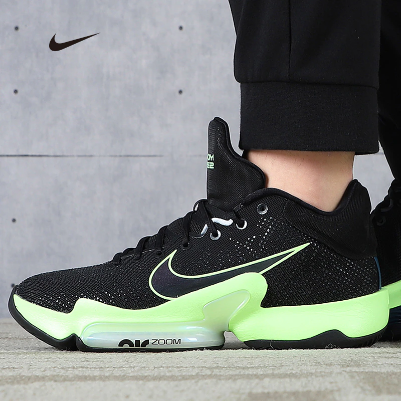 Giày Nike Zoom Rize 2 EP 'Black Lime Blast' CT1498-001 - Ảnh 2