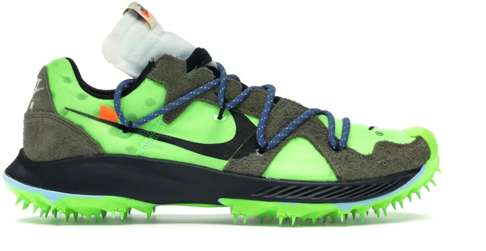 Giày Nike Wmns Air Zoom Terra Kiger 5 x Off-White 'Electric Green' CD8179-300