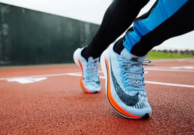Giày Nike Zoom Vaporfly 4% - Ice Blue 880847-401 - Ảnh 3