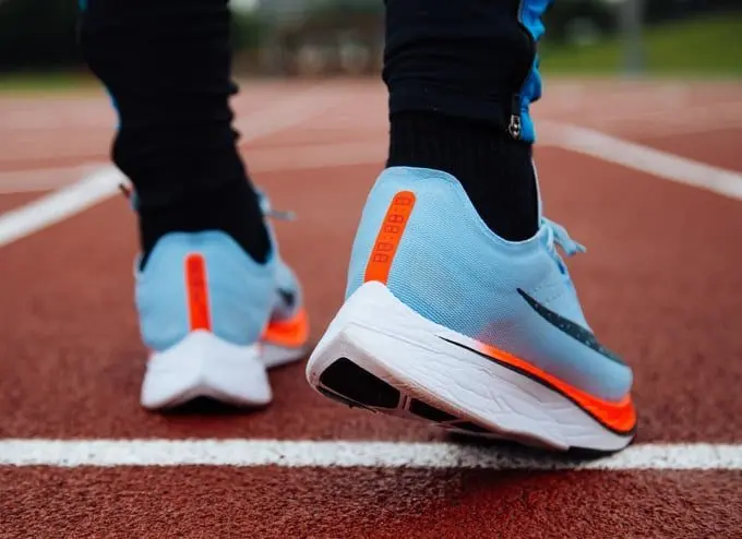 Giày Nike Zoom Vaporfly 4% - Ice Blue 880847-401 - Ảnh 4
