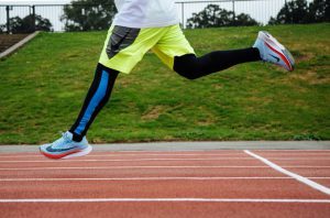 Alternative view of Giày Nike Zoom Vaporfly 4% - Ice Blue 880847-401