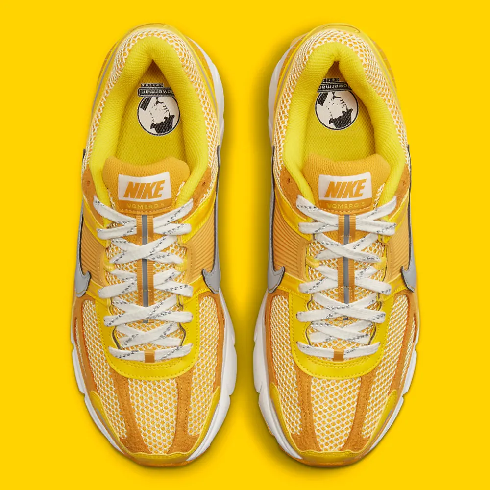 Giày Nike Zoom Vomero 5 'Yellow Ochre' FJ4453-765 - Ảnh 5