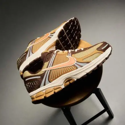 Giày Nike Air Zoom Vomero 5 'Wheat Grass' FB9149-700 - Ảnh 3