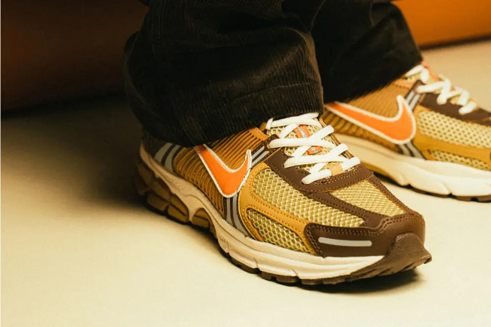 Giày Nike Air Zoom Vomero 5 'Wheat Grass' FB9149-700 - Ảnh 6