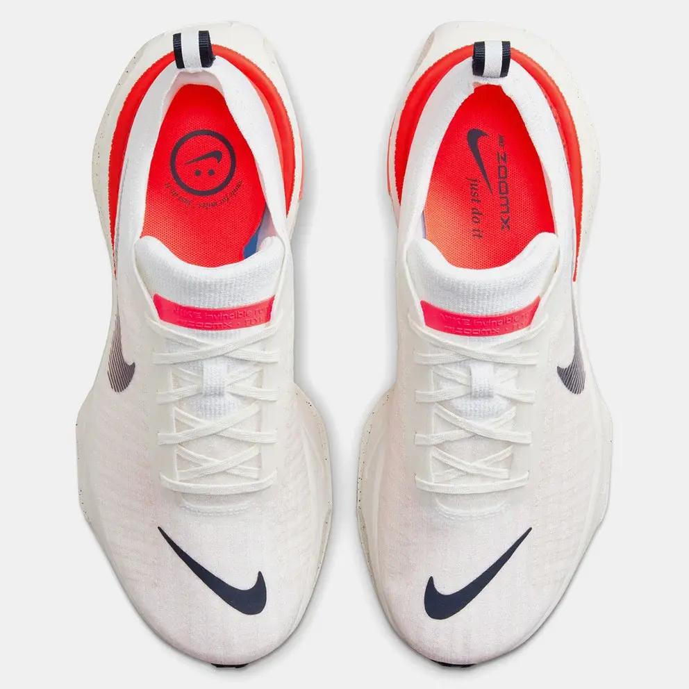 Giày Nike Invincible Run 3 'White Bright Crimson' DR2615-101 - Ảnh 6