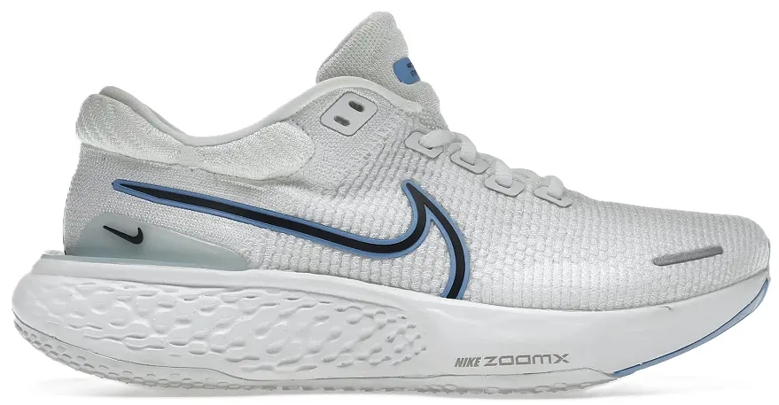 Giày Nike ZoomX Invincible Run Flyknit 2 'White Blue' DH5425-100