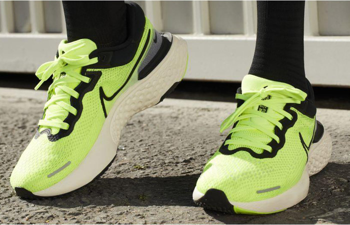 Giày Nike ZoomX Invincible Run Flyknit 'Volt' CT2228-700 - Ảnh 2