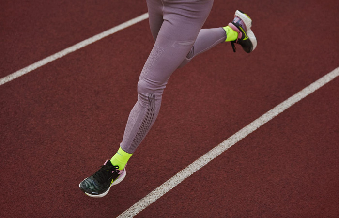 Giày Nike ZoomX Invincible Run Flyknit 'Black Elemental Pink' CT2229-002 - Ảnh 3