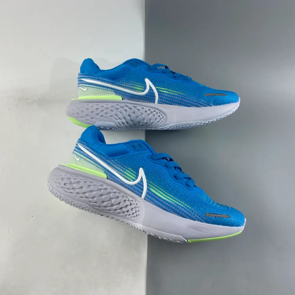Alternative view of Giày Nike ZoomX Invincible Run Flyknit 'Blue Orbit' CT2228-401