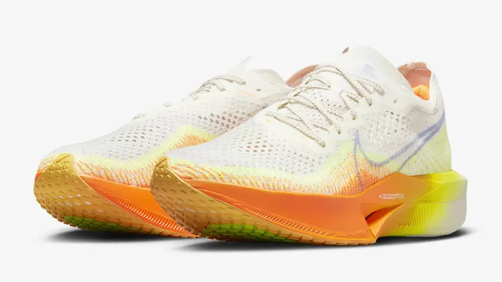 Giày Nike ZoomX VaporFly Next 3 'Sail Orange' DV4129-101 - Ảnh 4