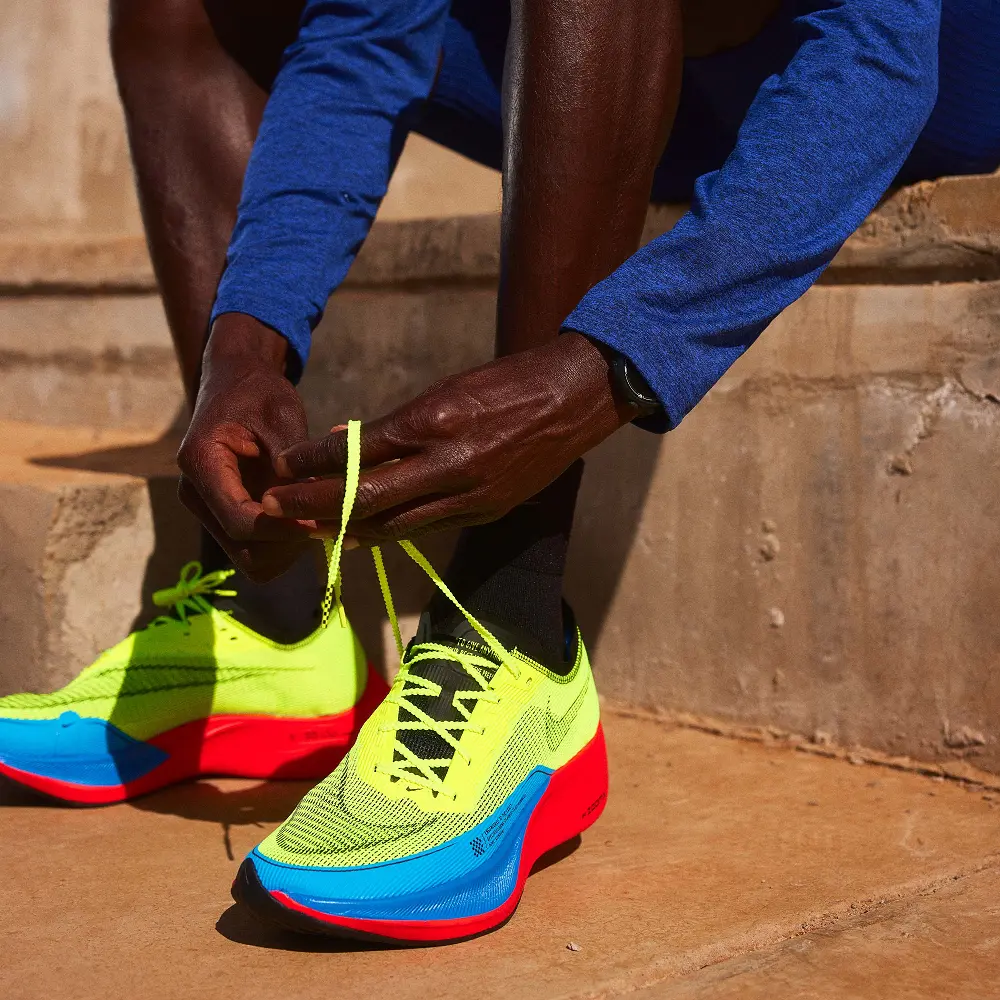 Alternative view of Giày Nike ZoomX Vaporfly Next% 2 'Steve Prefontaine Volt' DV3030-700