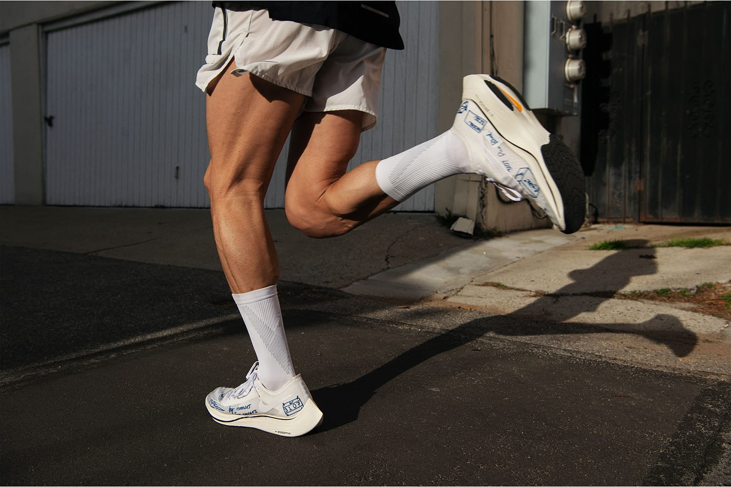 Giày Nike ZoomX Vaporfly NEXT% 'Blue Ribbon Sports' CU4844-100 - Ảnh 3