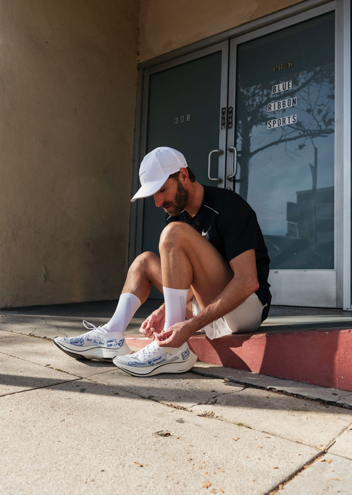 Giày Nike ZoomX Vaporfly NEXT% 'Blue Ribbon Sports' CU4844-100 - Ảnh 6