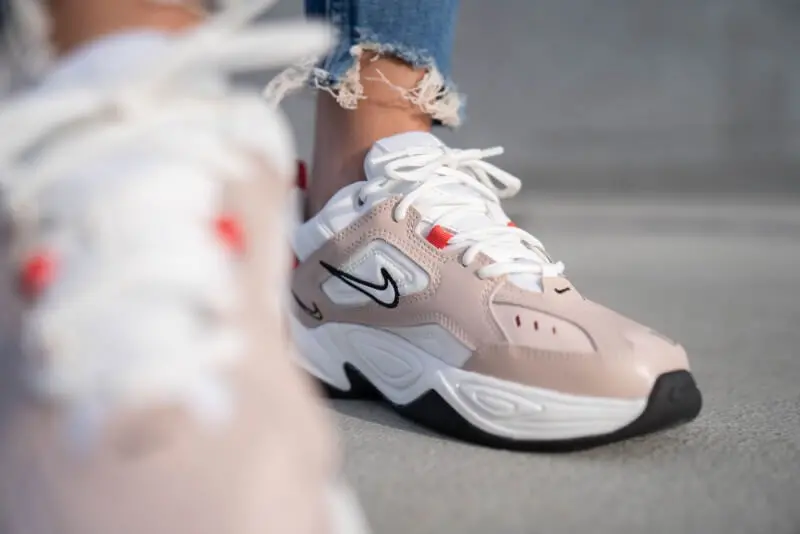 Giày Nike Wmns M2K Tekno 'Fossil Stone' AO3108-205 - Ảnh 4