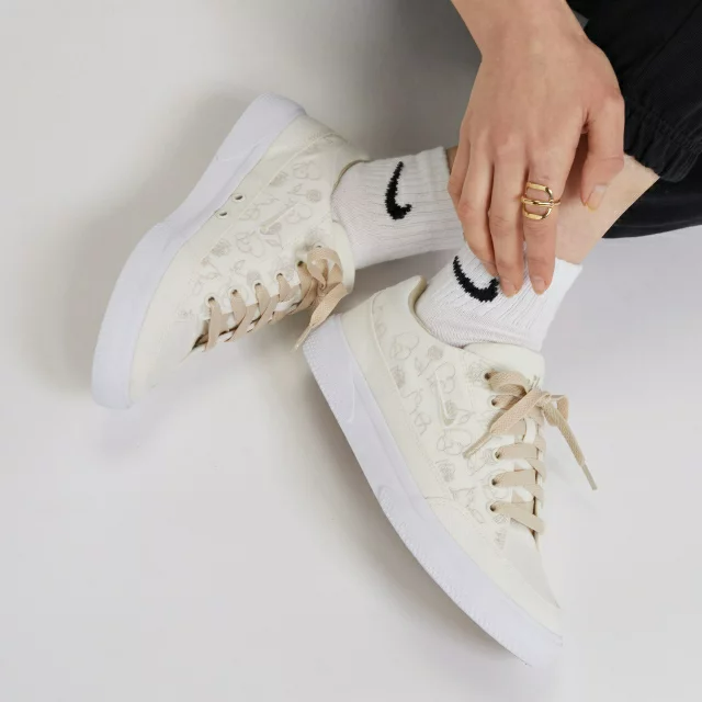 Giày Nike Court Vision Low Valentine's Day Women's DJ9297-100 - Ảnh 6