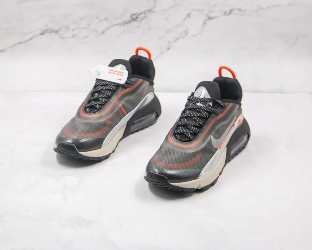 Giày Nike 3M x Air Max 2090 'Black Metallic Silver' CW8611-001 - Ảnh 3