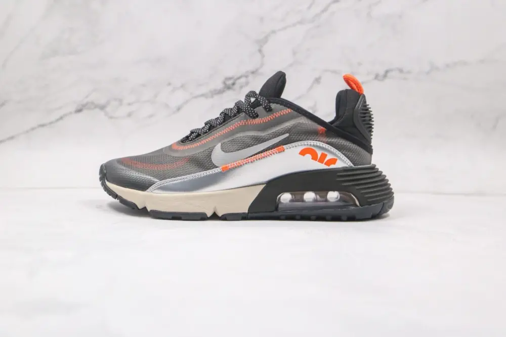 Alternative view of Giày Nike 3M x Air Max 2090 'Black Metallic Silver' CW8611-001
