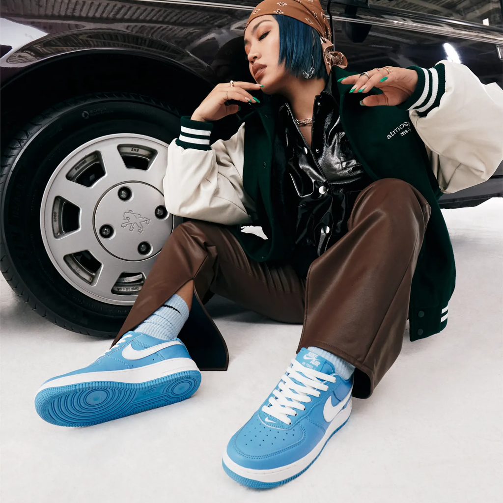 Giày Nike Air Force 1 Low '07 Retro 'Blue' DM0576-400 - Ảnh 3