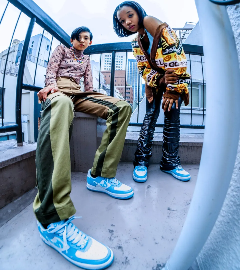 Giày Nike Air Force 1 '07 LX 'Celestine Blue' DX2937-100 - Ảnh 5