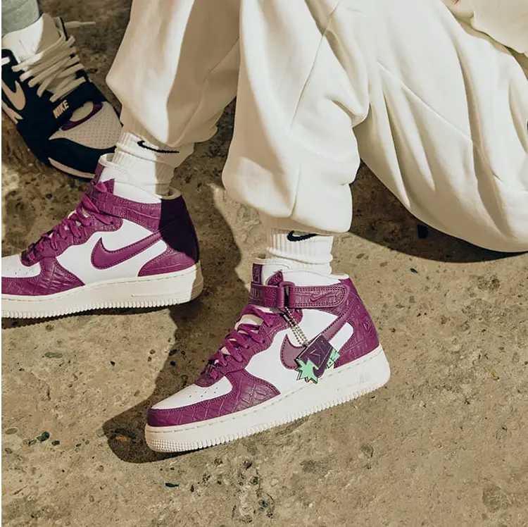 Giày Nike Air Force 1 Mid '07 Tokyo 03 'Viotech' DZ4865-503 - Ảnh 6