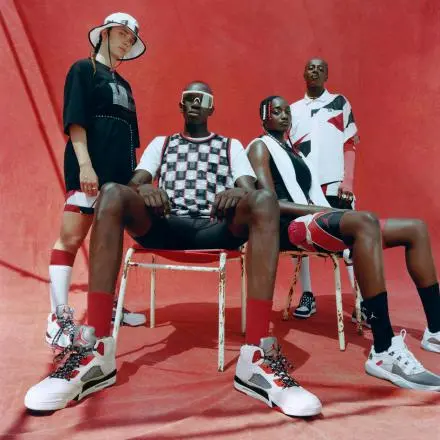 Giày Nike Air Jordan 5 Retro 'Quai 54' 2021 DJ7903-106 - Ảnh 5