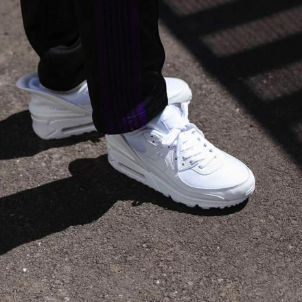 Giày Nike Air Max 90 'Flyease Tripple White' CU0814-102 - Ảnh 3