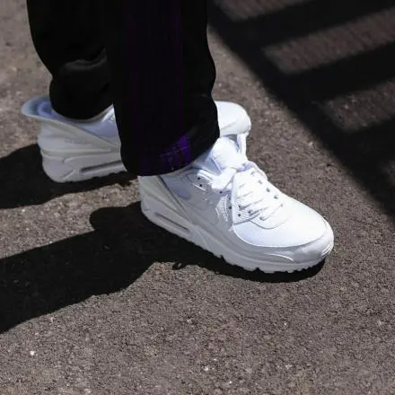 Giày Nike Air Max 90 'Flyease Tripple White' CU0814-102 - Ảnh 3
